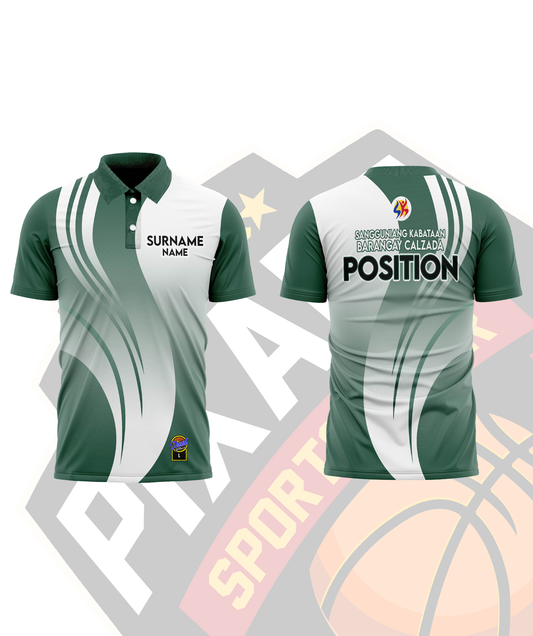 PA9PS Customized Full Sublimation Polo shirts