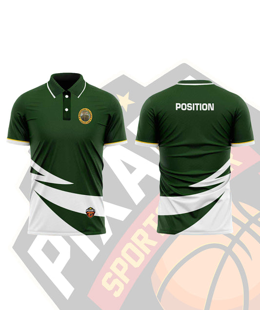 PA18PS Customized Full Sublimation Polo Shirt