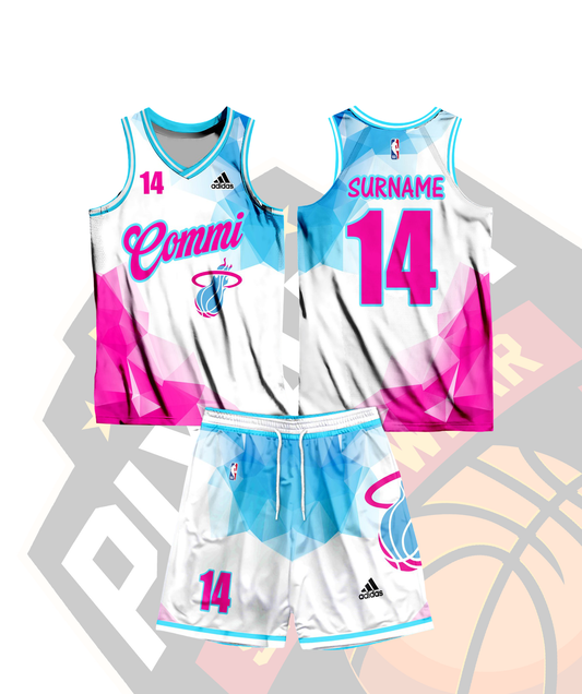 PA14 Customized Full Sublimation Jersey