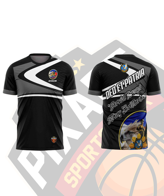 PA9T Customized Full Sublimation T-Shirt
