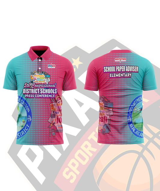 PA13PS Customized Full Sublimation Polo Shirt