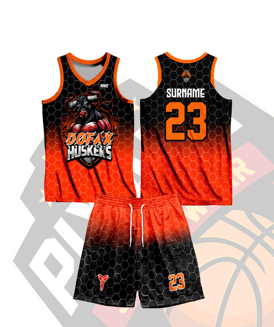 PA27 Customized Full Sublimation Jersey