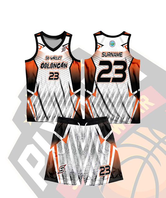 PA50 Customized Full Sublimation Jersey