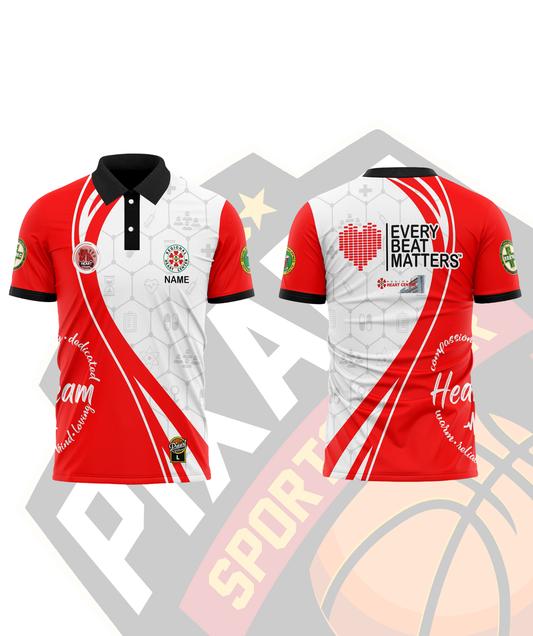 PA10PS Customized Full Sublimation Polo shirts
