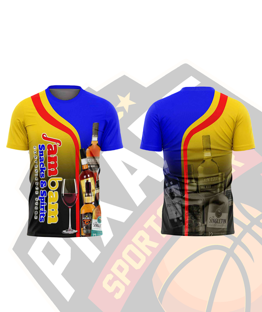 PA10T Customized Full Sublimation T-Shirt