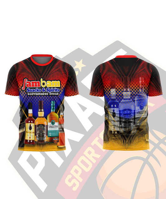 PA11T Customized Full Sublimation T-Shirt
