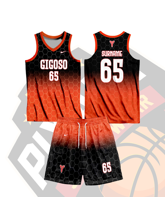 PA12 Customized Full Sublimation Jersey