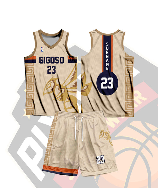 PA4 Customized Full Sublimation Jersey