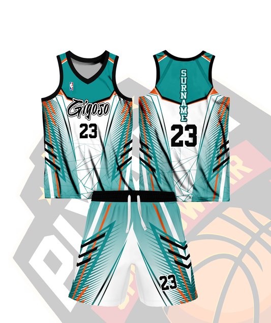 PA8 Customized Full Sublimation Jersey
