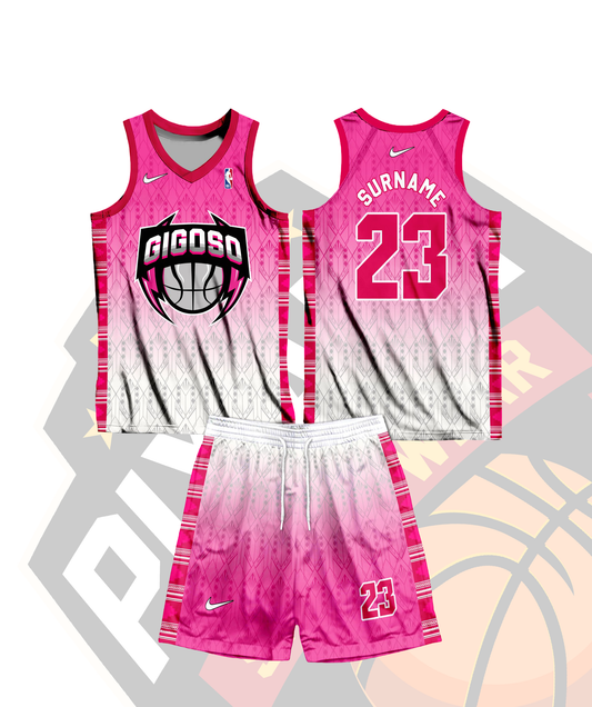 PA20 Customized Full Sublimation Jersey