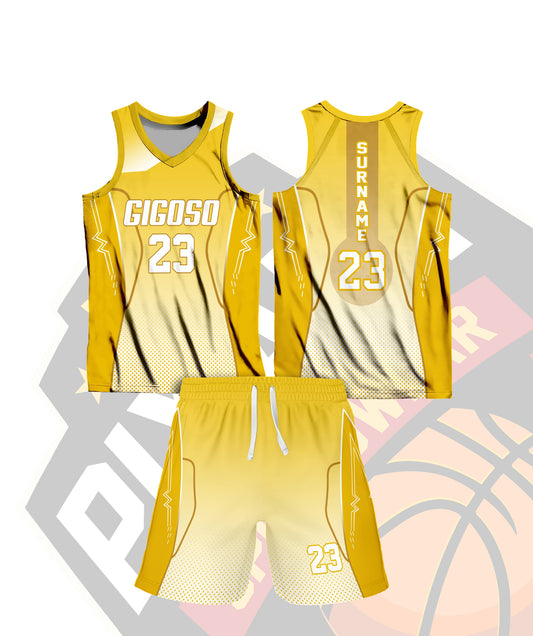 PA7 Customized Full Sublimation Jersey