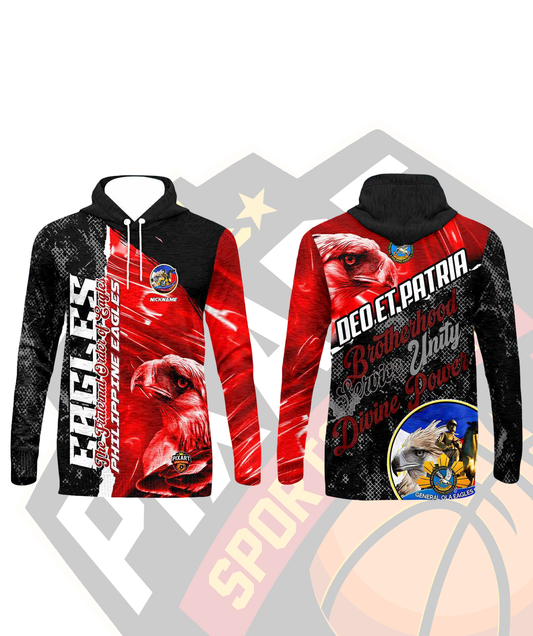 PA6HW Full Sublimation Customized Hoodie Warmer