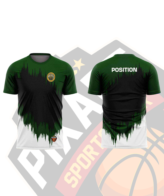 PA12T Customized Full Sublimation T-Shirt