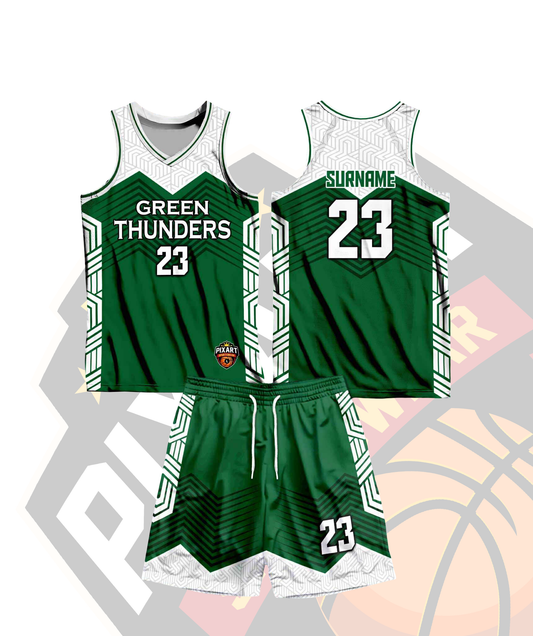 PA47 Customized Full Sublimation Jersey