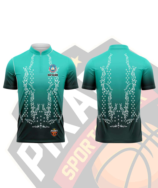 PA16PS Customized Full Sublimation Polo Shirt