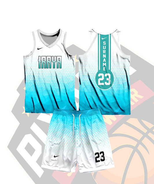 PA22 Customized Full Sublimation Jersey