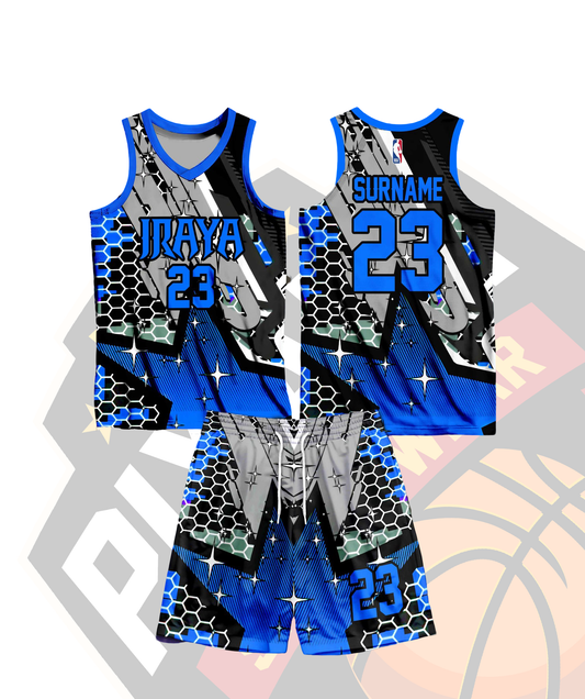 PA38 Customized Full Sublimation Jersey