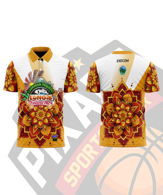 PA7PS Customized Full Sublimation Polo shirts
