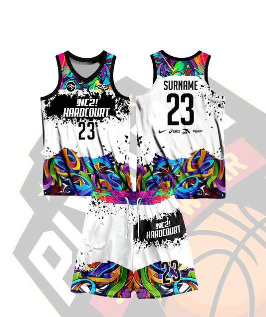 PA44 Customized Full Sublimation Jersey