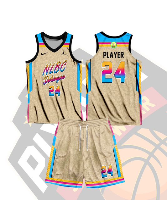 PA17 Customized Full Sublimation Jersey