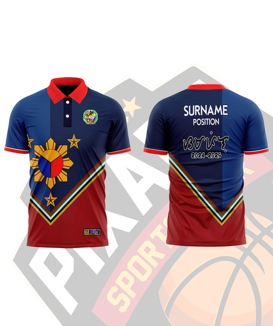 PA1PS Customized Full Sublimation Polo shirts