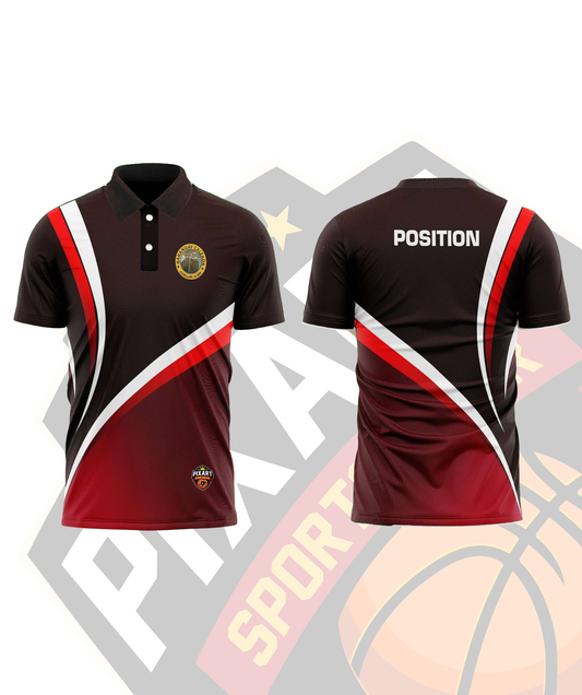 PA17PS Customized Full Sublimation Polo Shirt