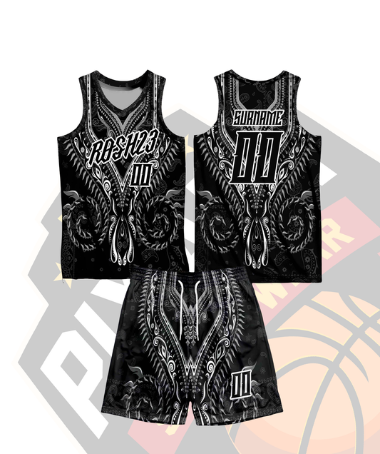 PA37 Customized Full Sublimation Jersey