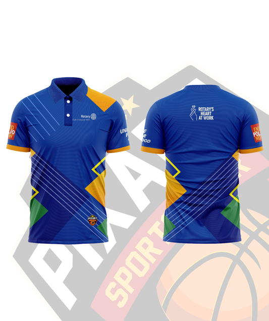 PA12PS Customized Full Sublimation Polo shirts