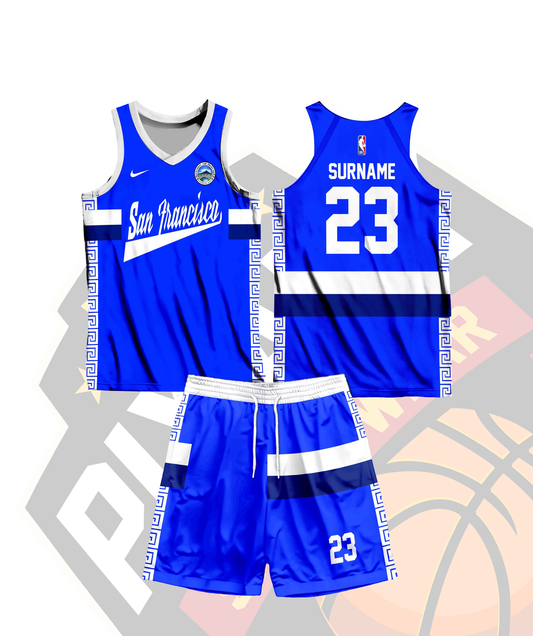 PA3 Customized Full Sublimation Jersey