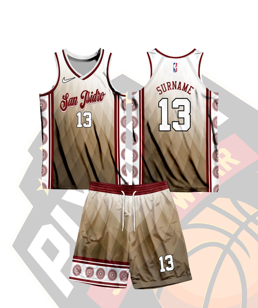 PA19 Customized Full Sublimation Jersey