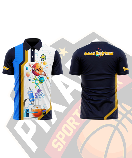 PA6PS Customized Full Sublimation Polo shirts