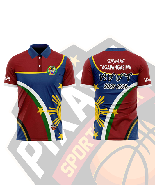 PA14PS Customized Full Sublimation Polo Shirt