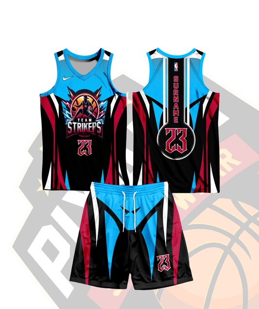 PA1 Customized Full Sublimation Jersey
