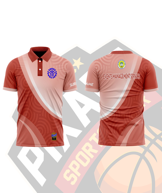 PA8PS Customized Full Sublimation Polo shirts