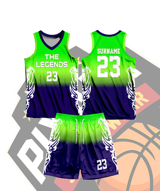 PA43 Customized Full Sublimation Jersey