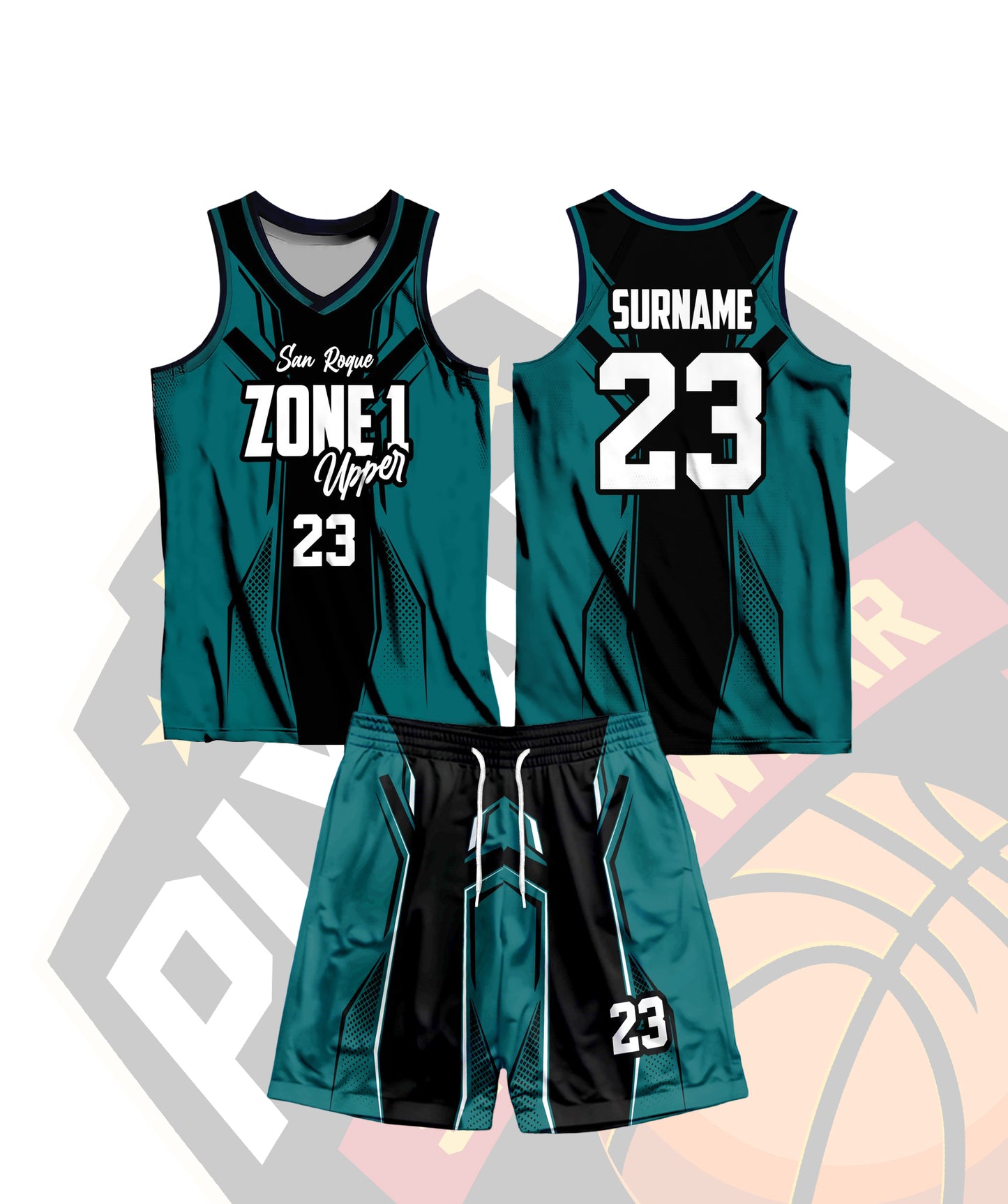 PA29 Customized Full Sublimation Jersey
